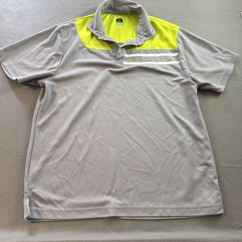 PGA Tour Polo Shirt Athletic Fit Large